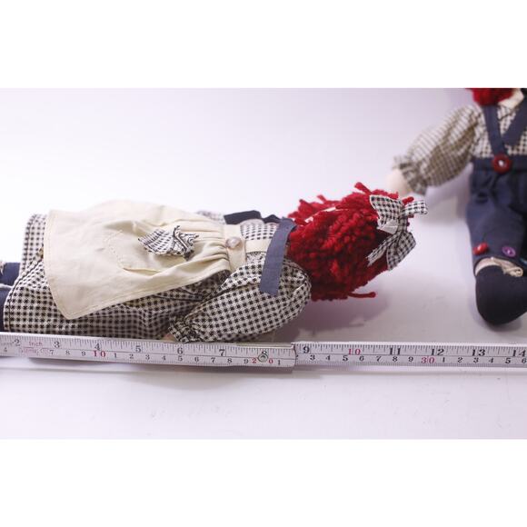Raggedy Ann and Andy, Collector, Cloth Dolls, Vintage Home Decor ~ 250709-WH 422 - Picture 2 of 3